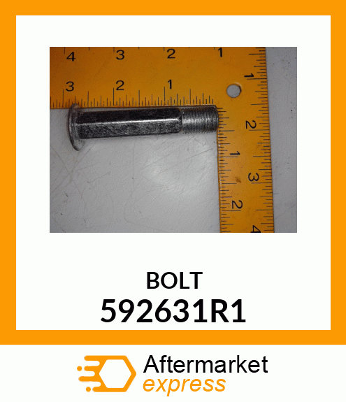 BOLT/NUT 592631R1