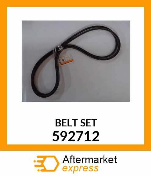 BELTSET 592712