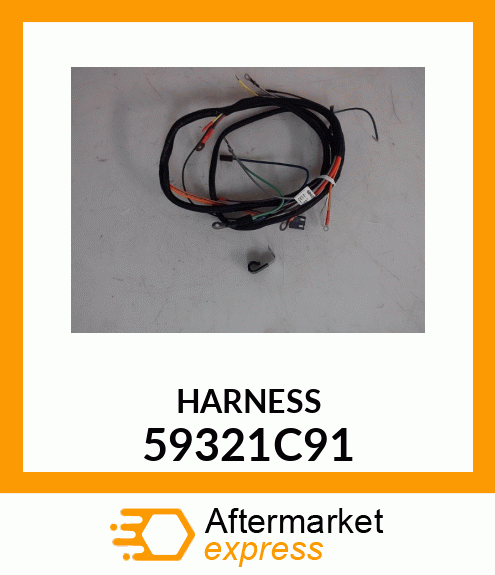 HARNESS 59321C91