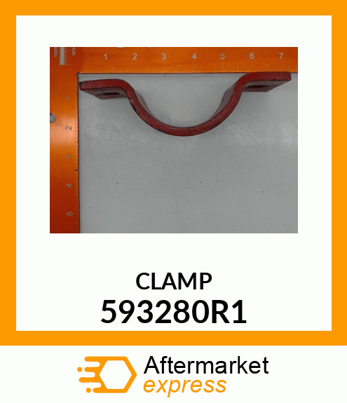 CLAMP 593280R1