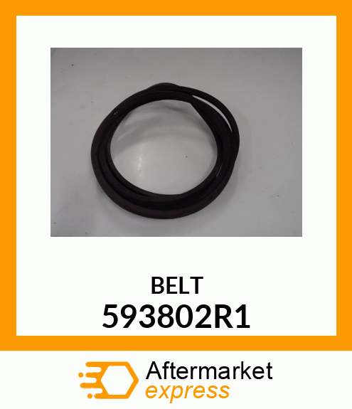 BELT 593802R1