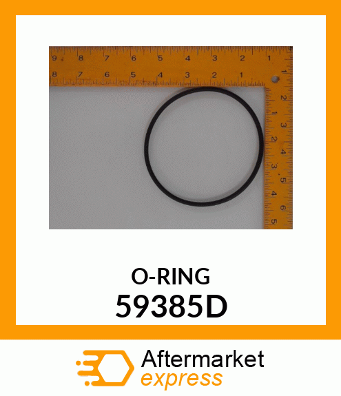 O-RING 59385D