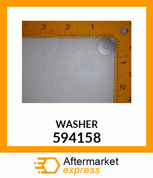 WASHER 594158