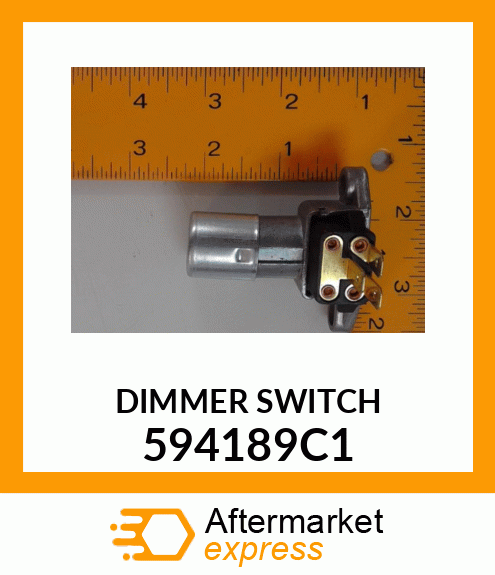 DIMMER SWITCH 594189C1