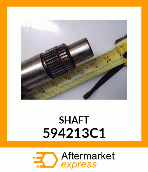 SHAFT 594213C1