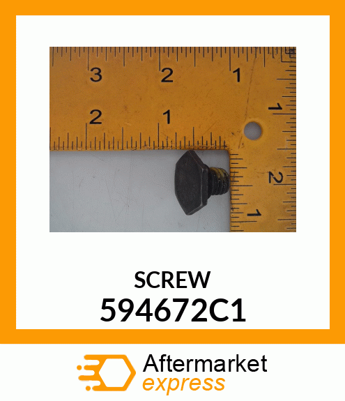 SCREW 594672C1