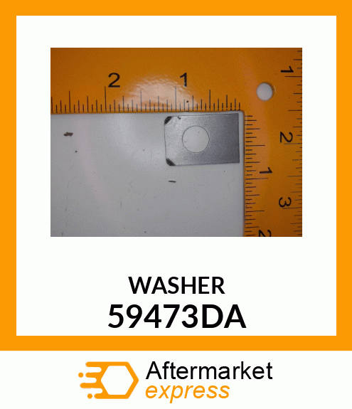 WASHER 59473DA