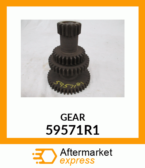 GEAR 59571R1