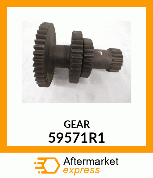 GEAR 59571R1