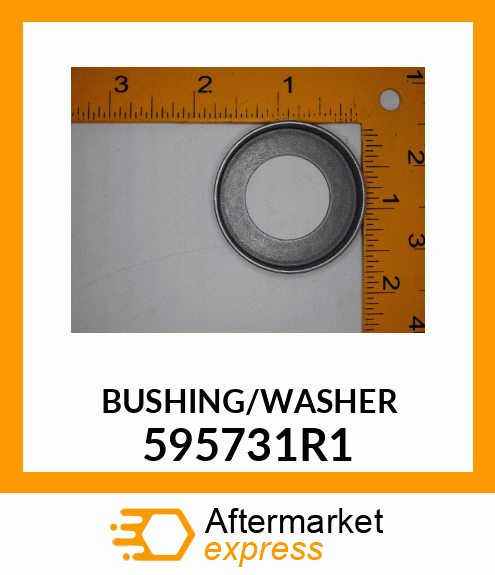 BUSHING/WASHER 595731R1