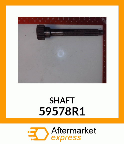 SHAFT 59578R1