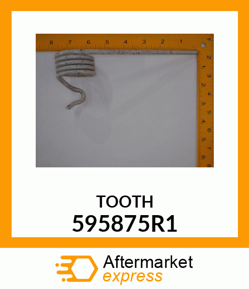 TOOTH 595875R1