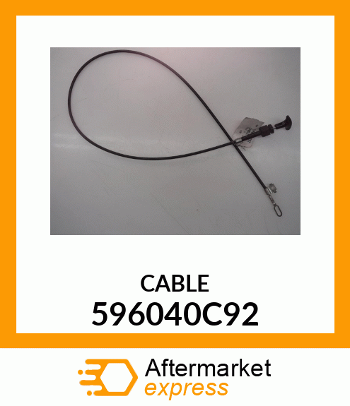 CABLE 596040C92