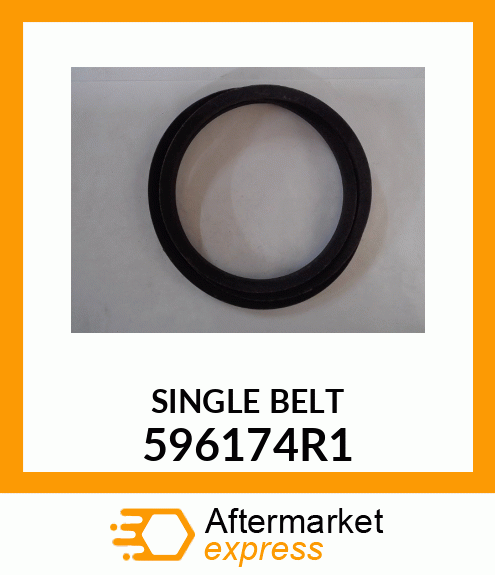 SINGLEBELT 596174R1