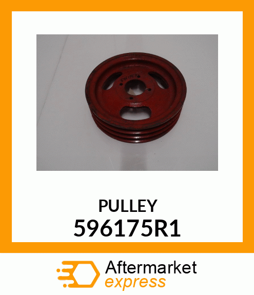 PULLEY 596175R1