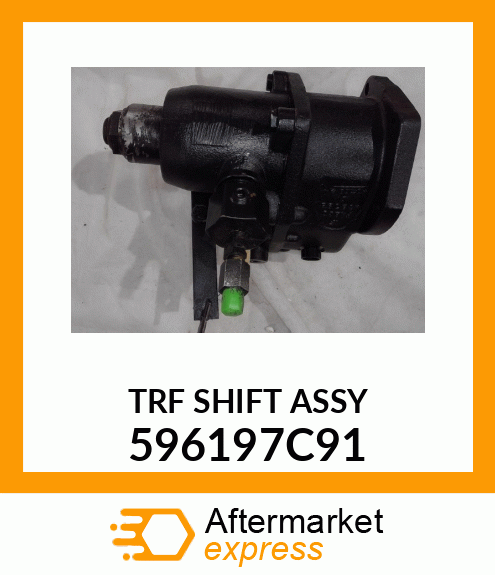 TRF SHIFT ASSY 596197C91