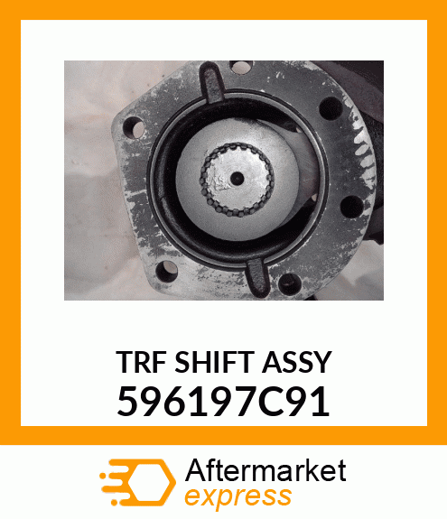 TRF SHIFT ASSY 596197C91