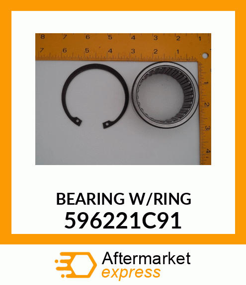 BEARINGW/RING 596221C91