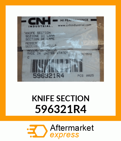 KNIFESECTION 596321R4