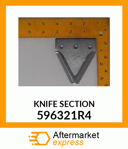 KNIFESECTION 596321R4