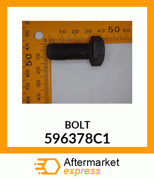 BOLT 596378C1