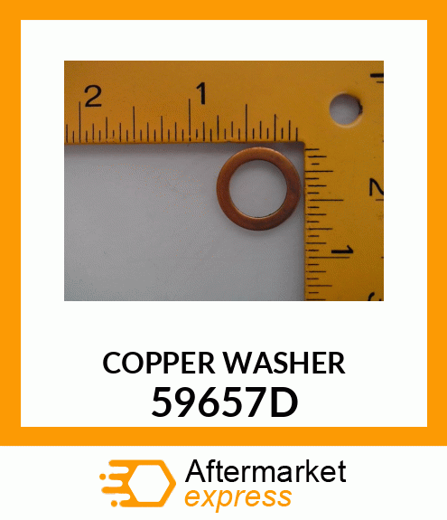 WASHER 59657D