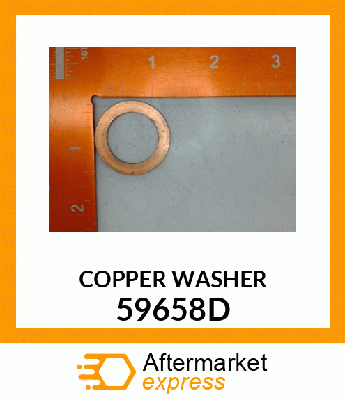 COPPERWASHER 59658D