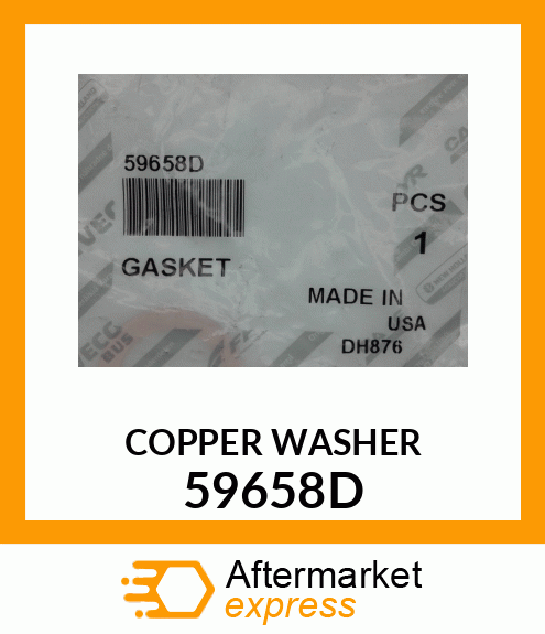 COPPERWASHER 59658D