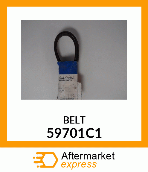 BELT 59701C1