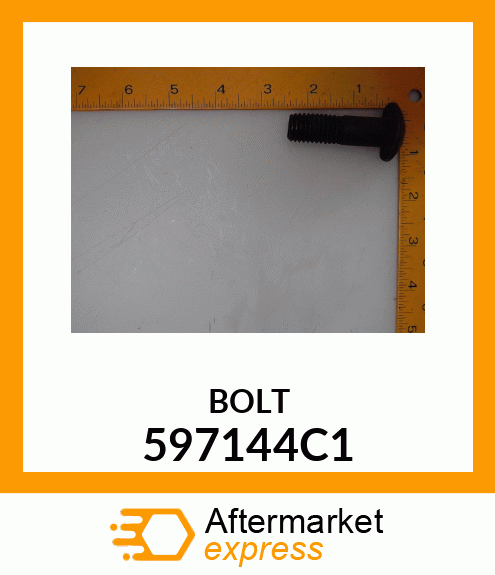 BOLT 597144C1