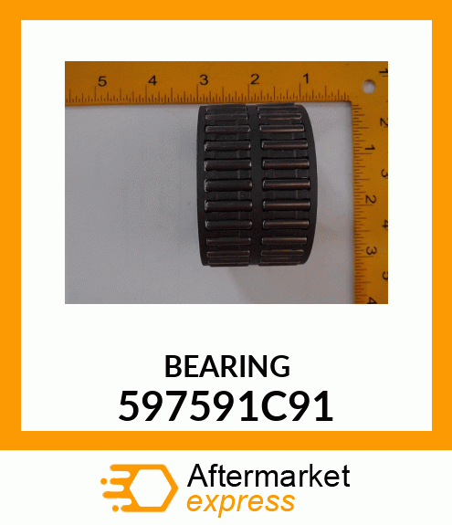 BEARING 597591C91