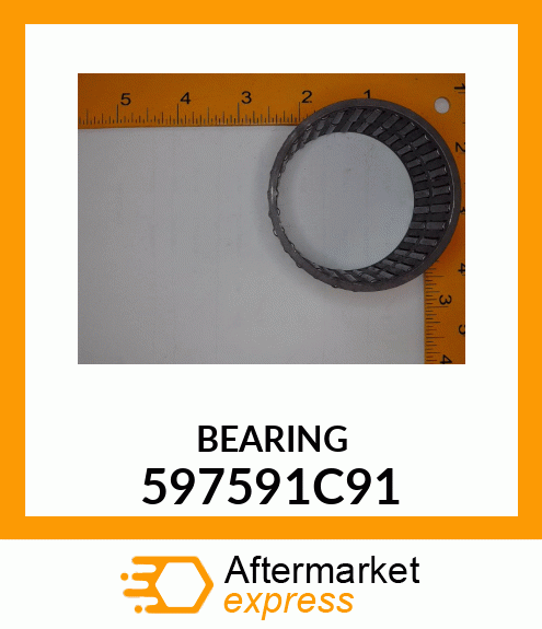 BEARING 597591C91