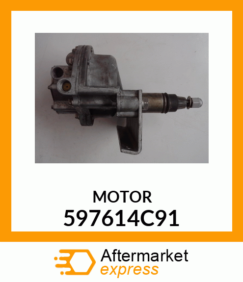 MOTOR 597614C91