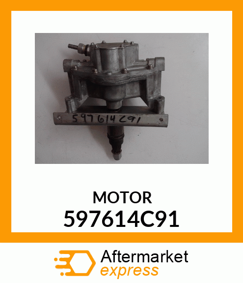 MOTOR 597614C91