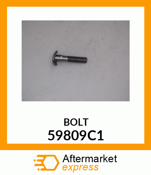 BOLT 59809C1