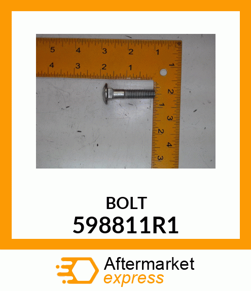 BOLT 598811R1