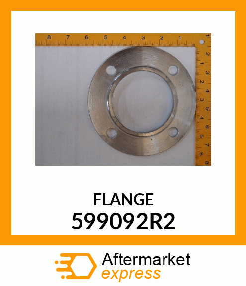 FLANGE 599092R2