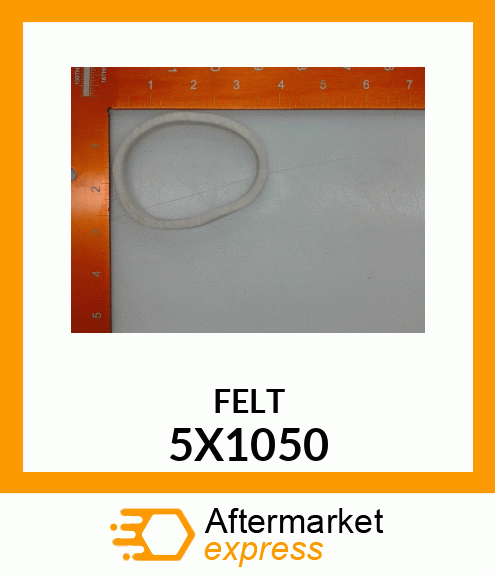 FELT 5X1050