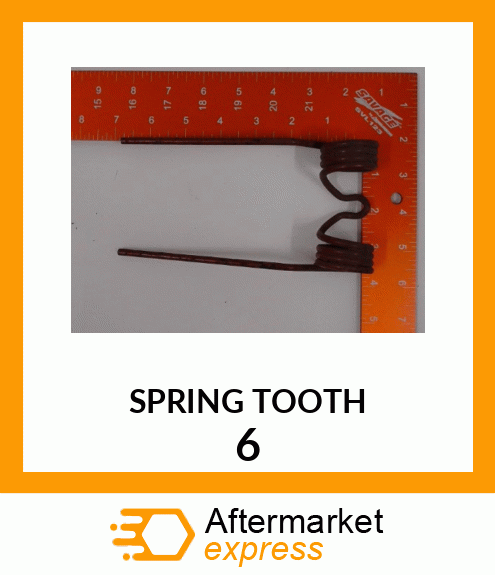 SPRINGTOOTH 6