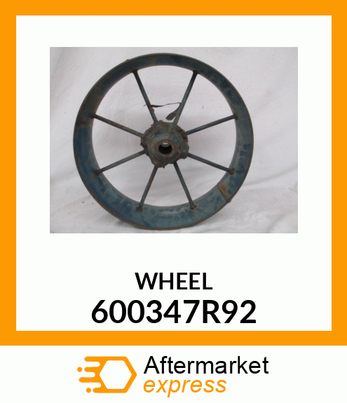 WHEEL 600347R92