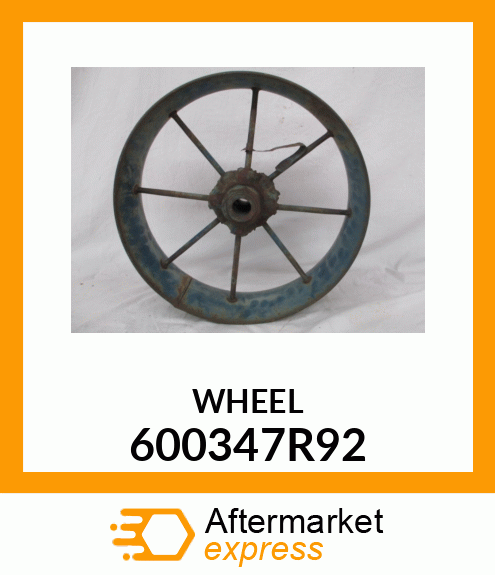 WHEEL 600347R92