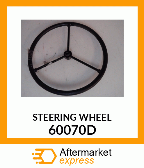 STEERWHEEL 60070D