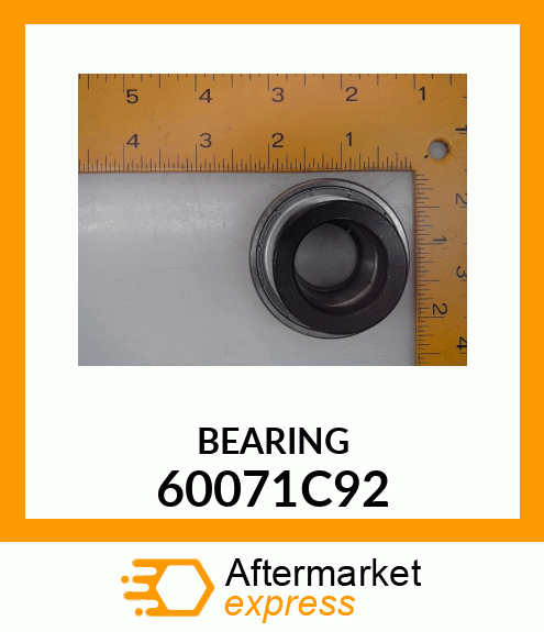 BEARING 60071C92