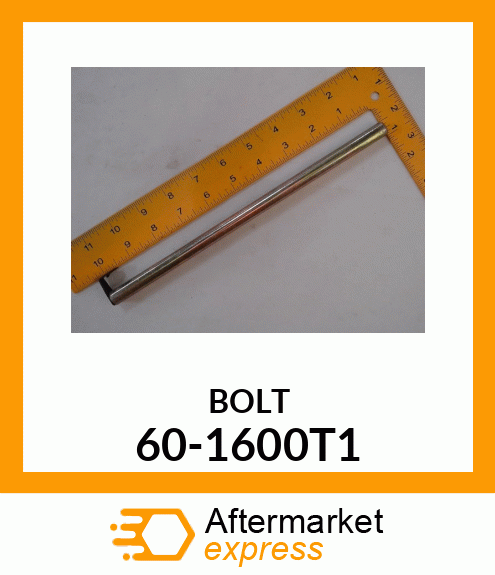 BOLT 60-1600T1