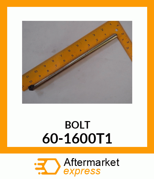 BOLT 60-1600T1