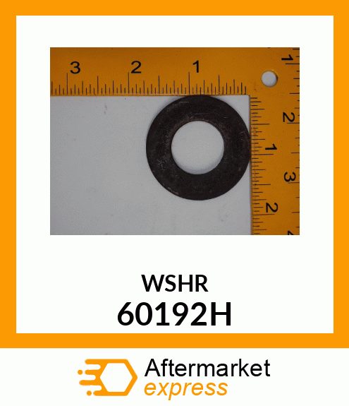 WSHR 60192H