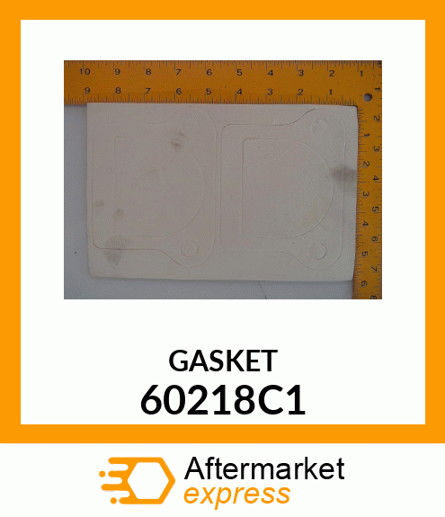 GASKET 60218C1