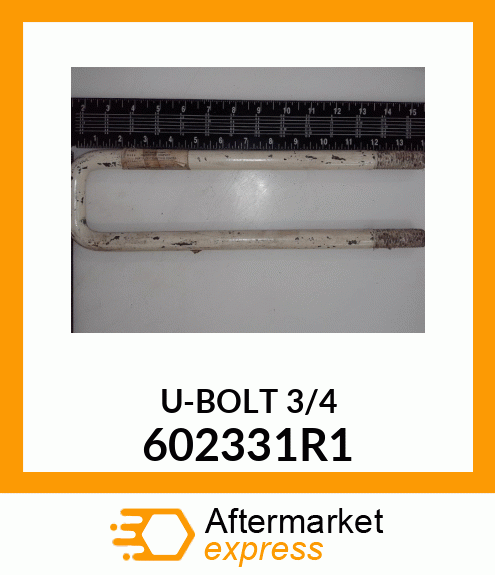 UBOLT 602331R1