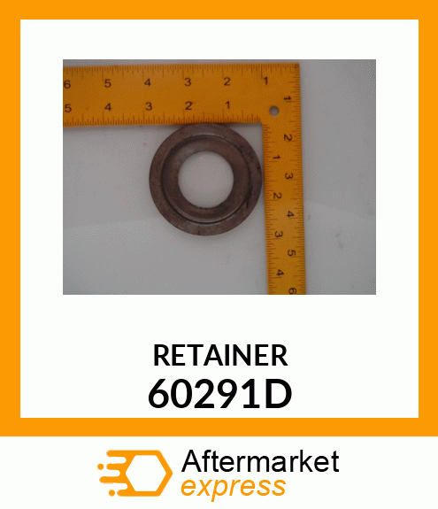 RETAINER 60291D