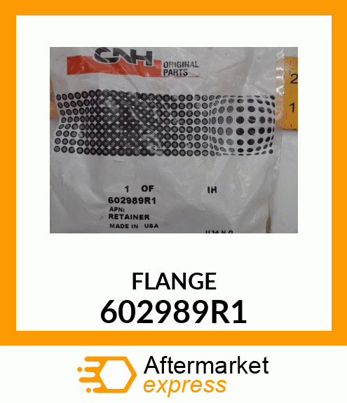 FLANGE 602989R1